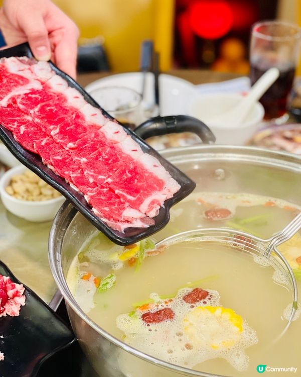 呢度既潮汕牛肉火鍋套餐真心超抵❤️