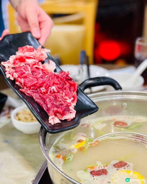 呢度既潮汕牛肉火鍋套餐真心超抵❤️