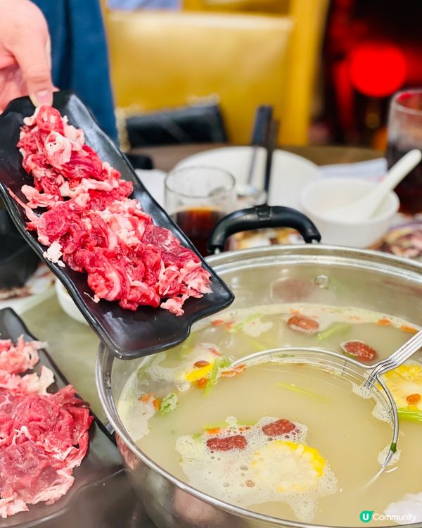 呢度既潮汕牛肉火鍋套餐真心超抵❤️