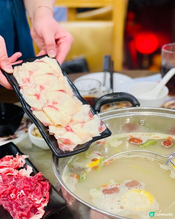 呢度既潮汕牛肉火鍋套餐真心超抵❤️