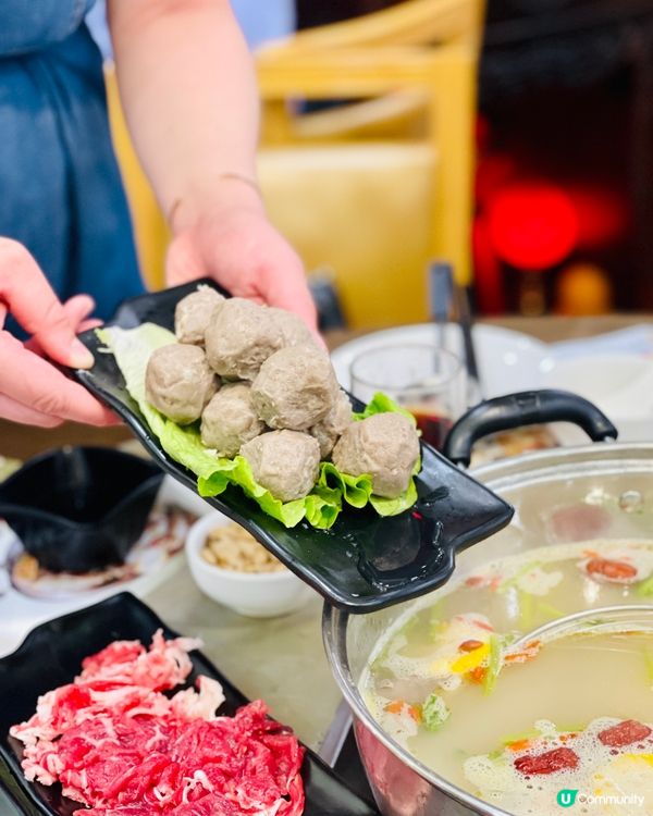 呢度既潮汕牛肉火鍋套餐真心超抵❤️