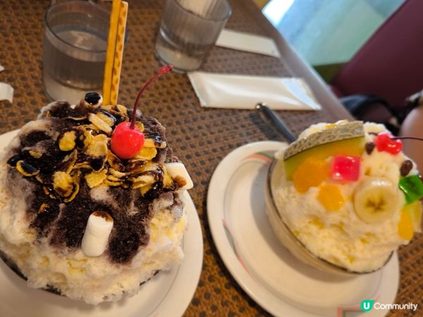 鹿兒島人氣甜點 可愛白熊冰 75年老店 有主食有小食位置方便