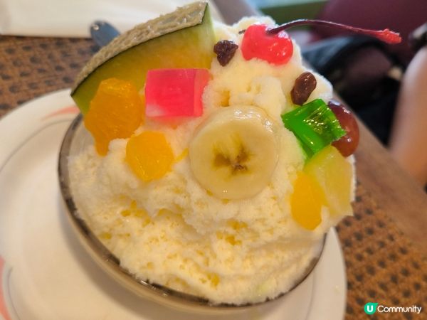 鹿兒島人氣甜點 可愛白熊冰 75年老店 有主食有小食位置方便