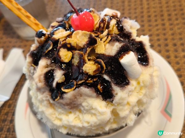 鹿兒島人氣甜點 可愛白熊冰 75年老店 有主食有小食位置方便