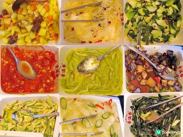 深圳￥29素食自助餐 任飲任食數十款素菜 超人氣位置超方便