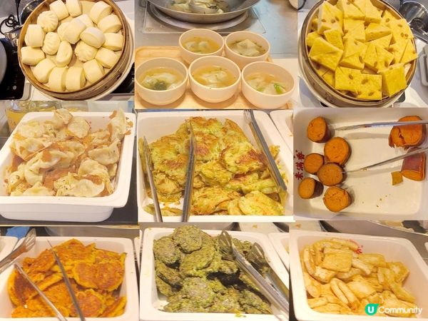 深圳￥29素食自助餐 任飲任食數十款素菜 超人氣位置超方便