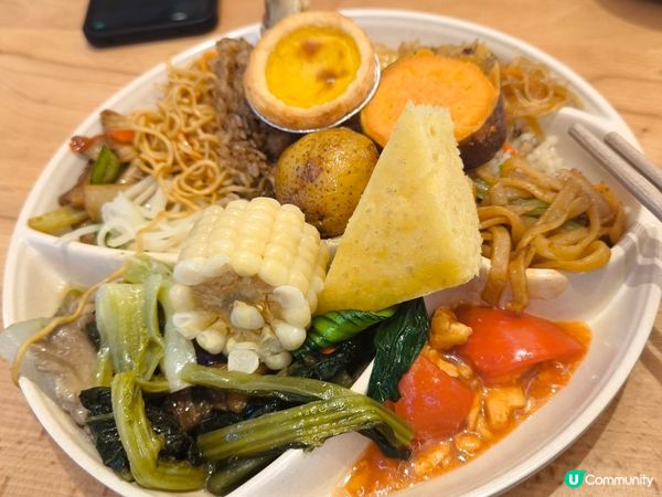 深圳￥29素食自助餐 任飲任食數十款素菜 超人氣位置超方便