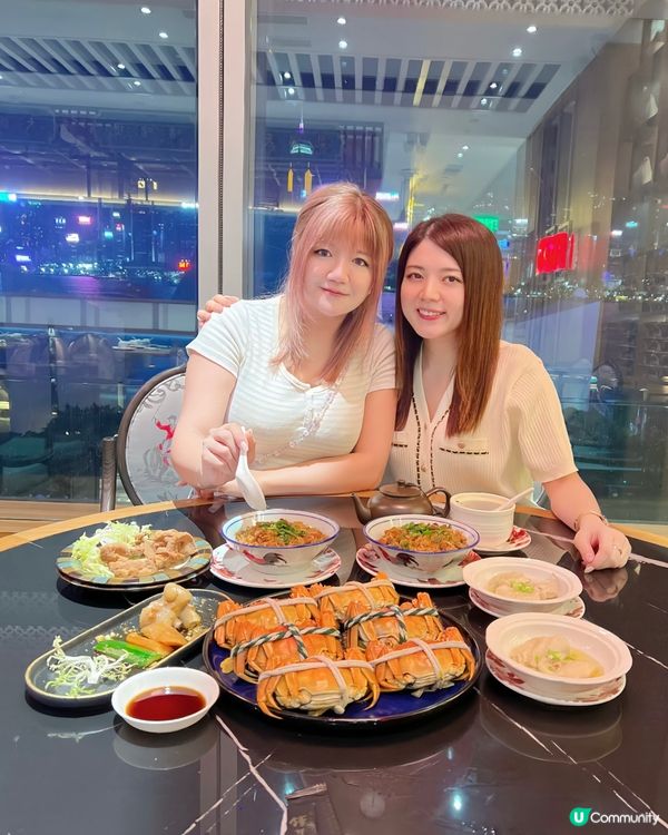 尖沙咀鍾廚 皇者👑歸來大閘蟹套餐