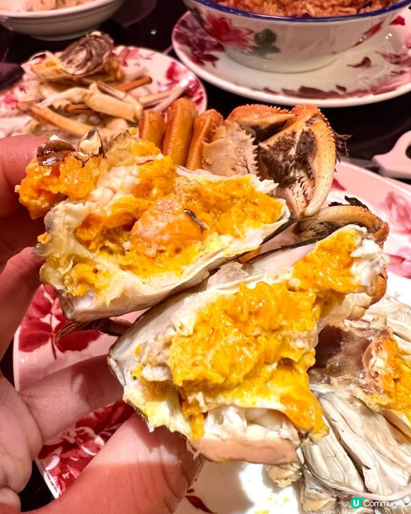 尖沙咀鍾廚 皇者👑歸來大閘蟹套餐