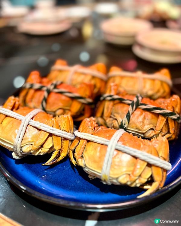 尖沙咀鍾廚 皇者👑歸來大閘蟹套餐