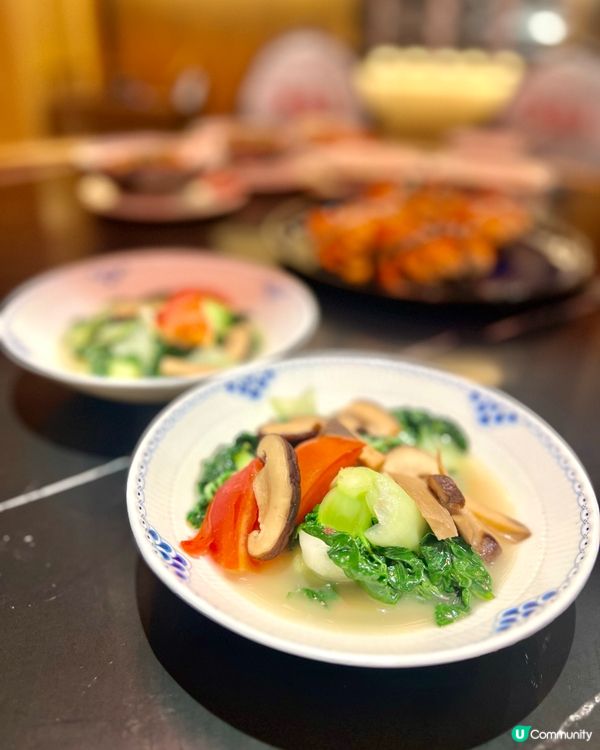 尖沙咀鍾廚 皇者👑歸來大閘蟹套餐