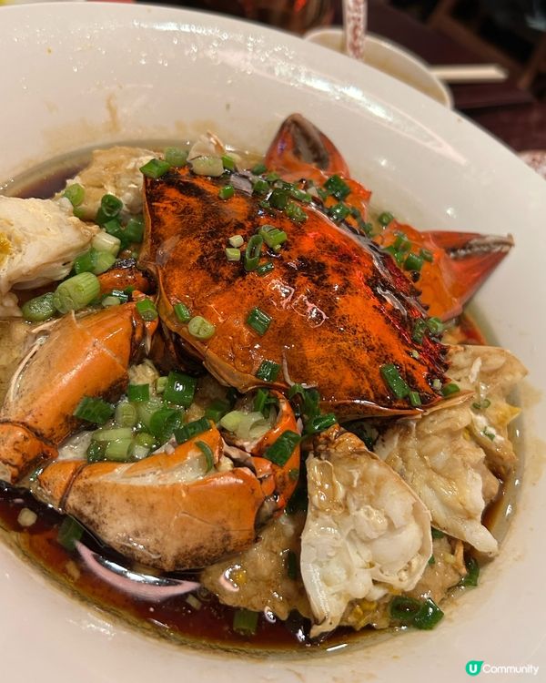 鮮肉蟹蒸肉餅 💕 好好食