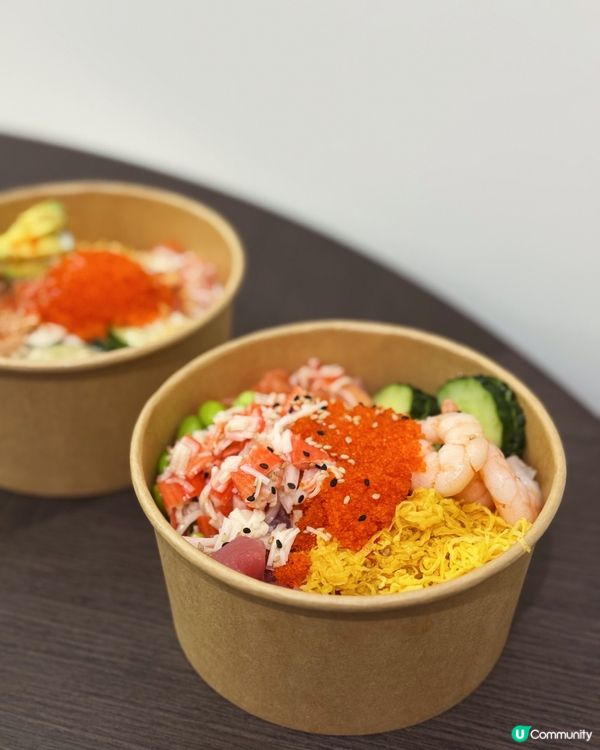 上環 | 健康有營poke bowl