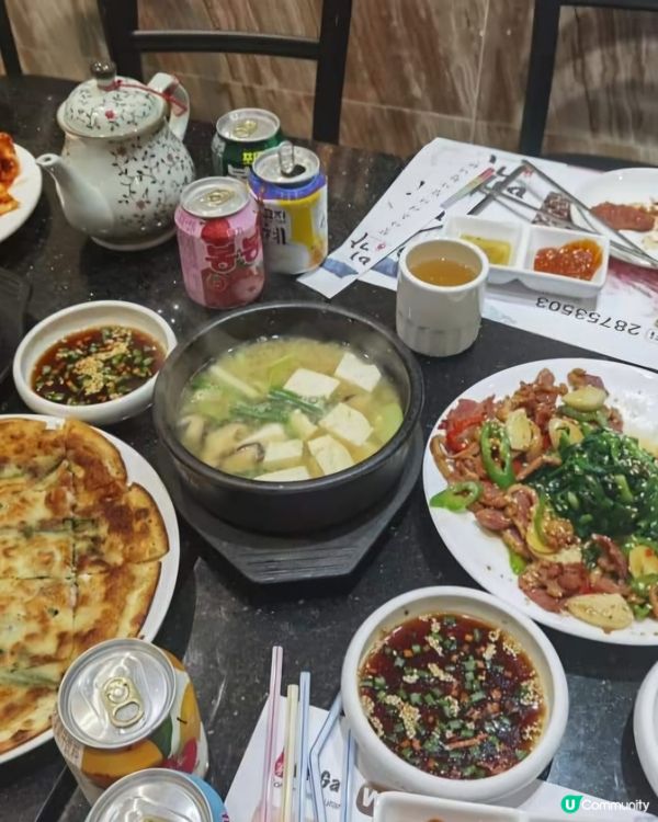 好味道😋李家韓國燒烤