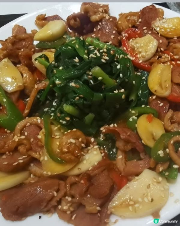 好味道😋李家韓國燒烤