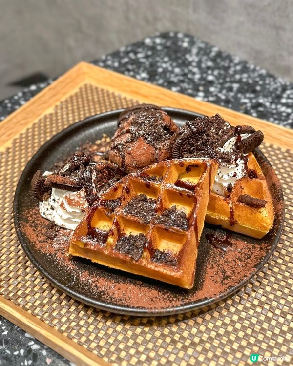 【🤩黑咖啡驚喜窩夫🧇】