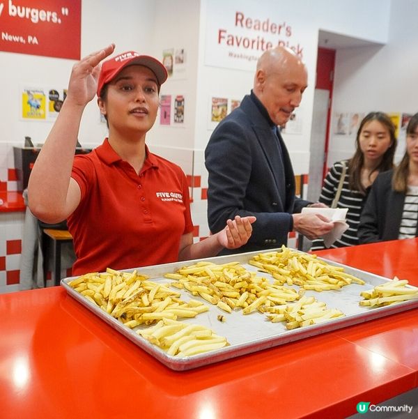 Five Guys🍔 x 李錦記🔥火辣聯乘🌶️