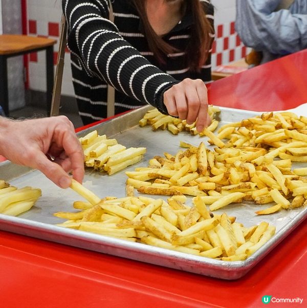 Five Guys🍔 x 李錦記🔥火辣聯乘🌶️