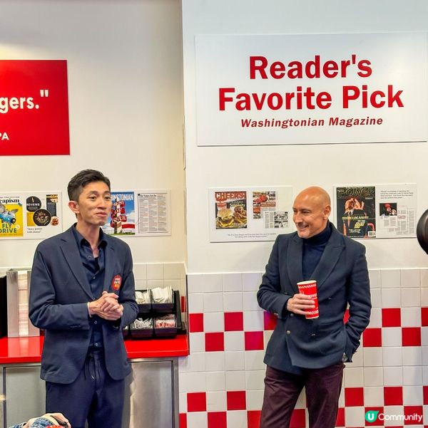 Five Guys🍔 x 李錦記🔥火辣聯乘🌶️