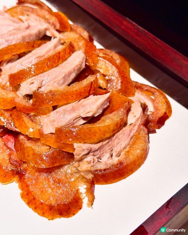 此鴨只應天上有❤️‍🔥奢華魚子醬片皮鴨月光寶盒😍