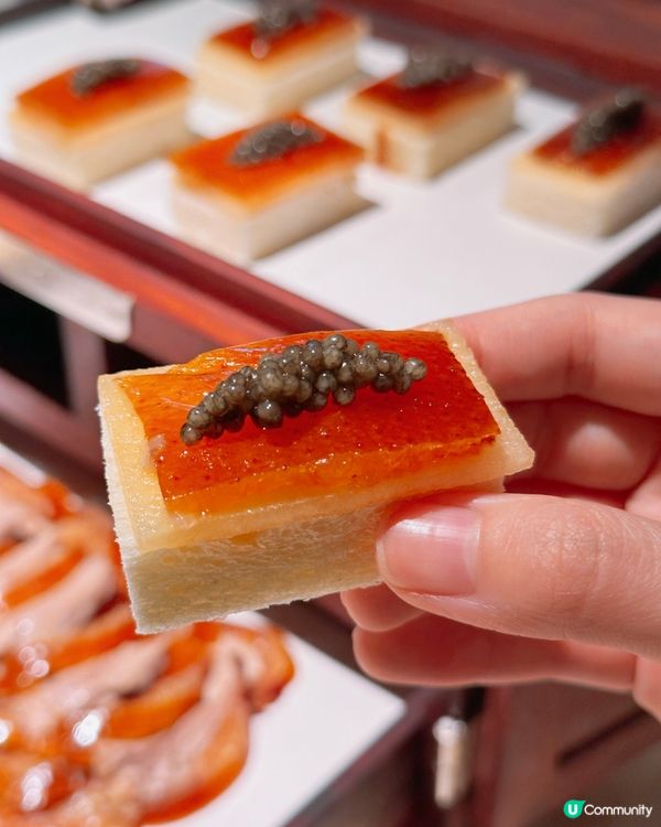 此鴨只應天上有❤️‍🔥奢華魚子醬片皮鴨月光寶盒😍