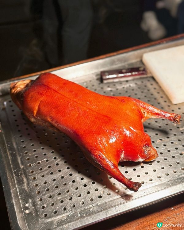 此鴨只應天上有❤️‍🔥奢華魚子醬片皮鴨月光寶盒😍