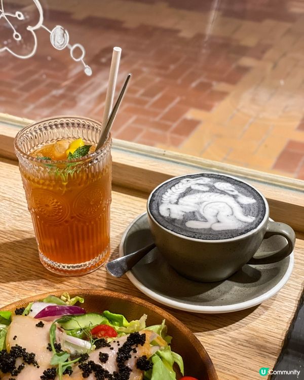 荃灣｜有早餐晚餐提供的Cafe。HIKARI