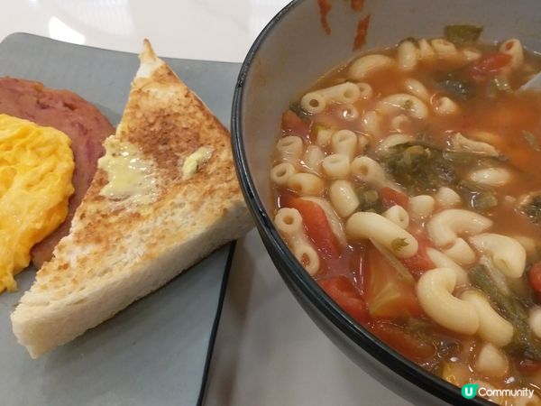 夠鑊氣魚香茄子飯🍆&雪菜肉絲蕃茄通常餐