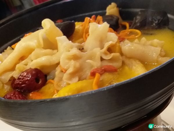 花膠雞煱養顏？係咪？