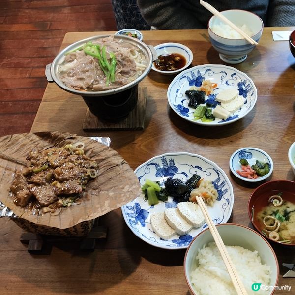 抵食飛弹牛/飛彈牛套餐 環境古樸 鄉土料理 高山/白川鄉必食