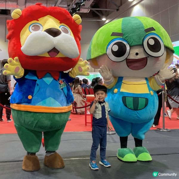 好開心Adrian成為⭐️第五屆兒童書展推廣大使⭐️, 等A...