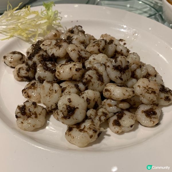 黑松露蝦仁