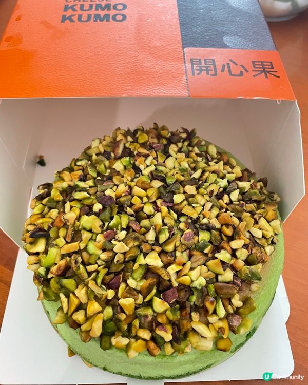 美味 KUMO KUMO 芝士蛋糕