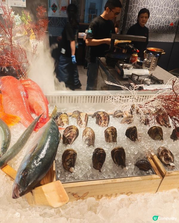 炭兔居酒屋：歎圍爐燒😍 oysters正！