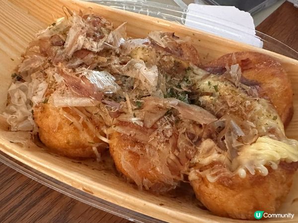 Donki章魚燒原來好好味