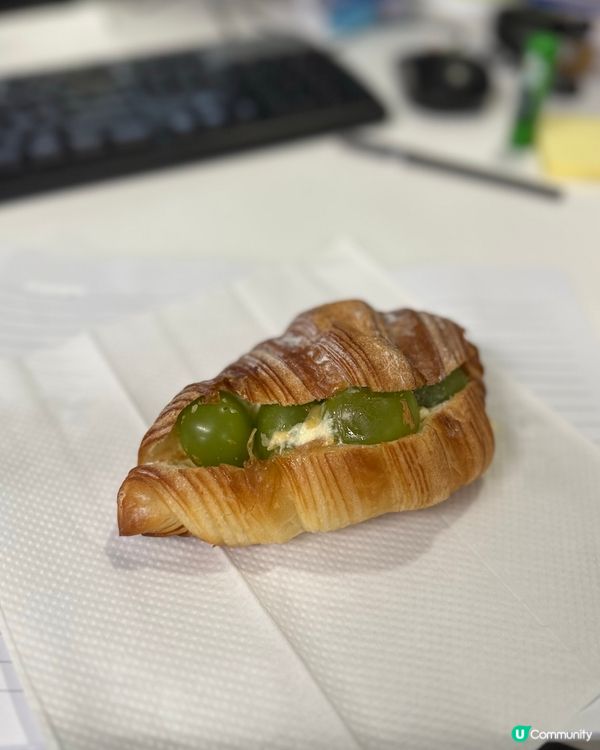 全香港最好食嘅牛角包😍😍