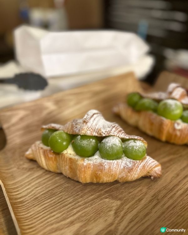 全香港最好食嘅牛角包😍😍