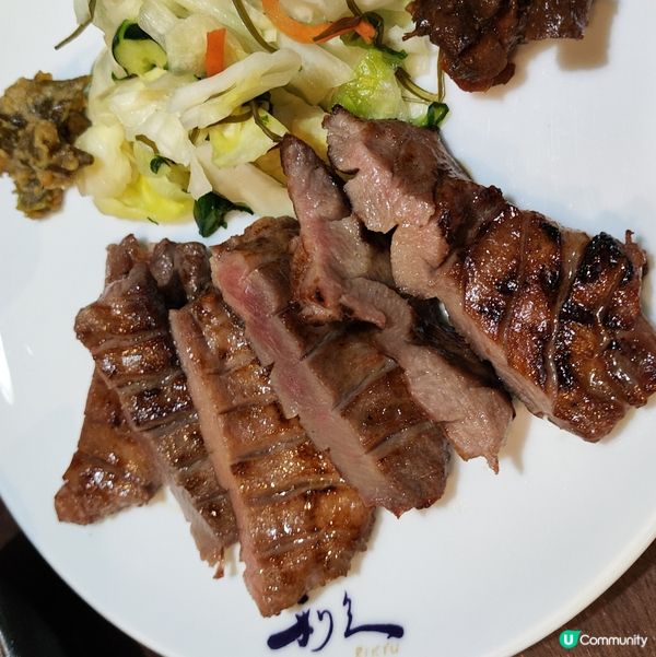 仙台名物牛舌專門店 -利久 全國都有分店 親民價 高質牛舌 