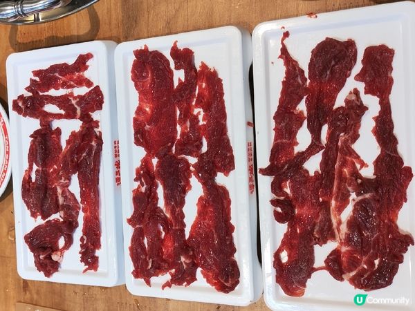 譚三娘鮮切牛肉自助火鍋 ￥99.5抵食潮汕牛肉+海鮮火鍋放題