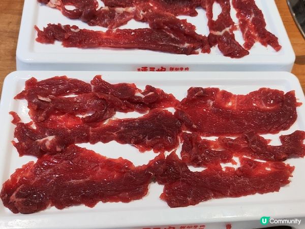 譚三娘鮮切牛肉自助火鍋 ￥99.5抵食潮汕牛肉+海鮮火鍋放題
