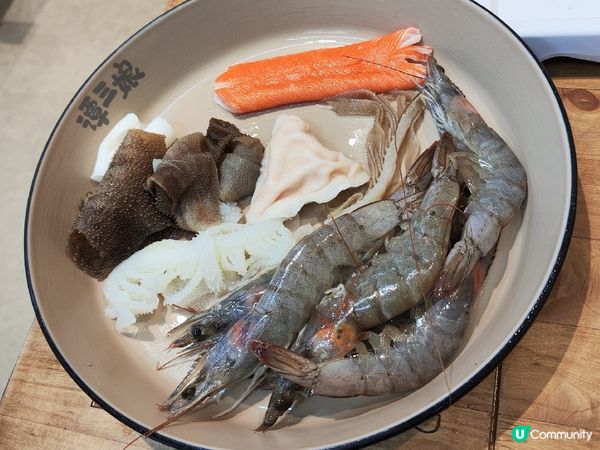 譚三娘鮮切牛肉自助火鍋 ￥99.5抵食潮汕牛肉+海鮮火鍋放題
