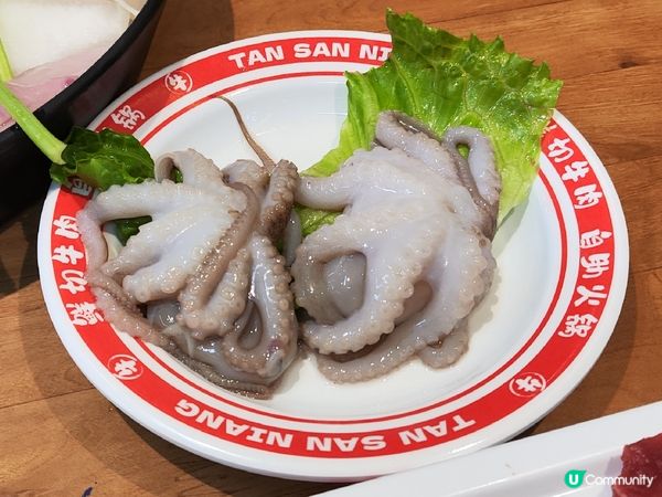 譚三娘鮮切牛肉自助火鍋 ￥99.5抵食潮汕牛肉+海鮮火鍋放題