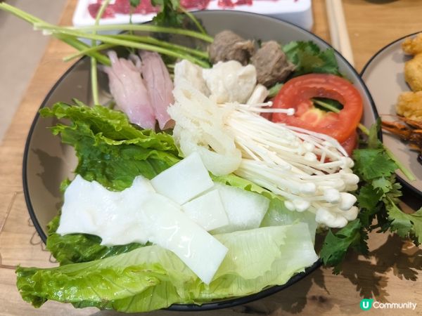 譚三娘鮮切牛肉自助火鍋 ￥99.5抵食潮汕牛肉+海鮮火鍋放題