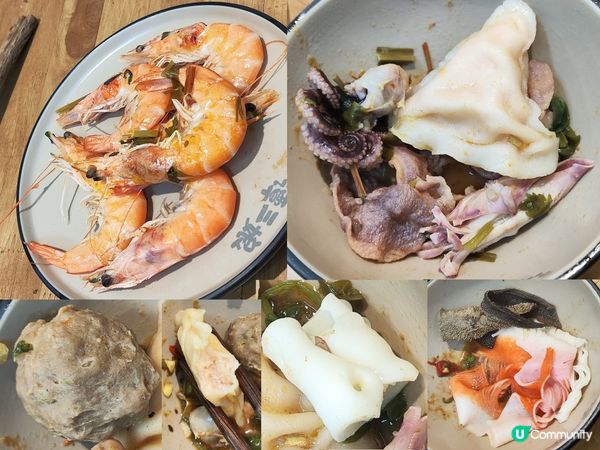 譚三娘鮮切牛肉自助火鍋 ￥99.5抵食潮汕牛肉+海鮮火鍋放題