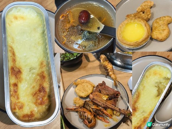 譚三娘鮮切牛肉自助火鍋 ￥99.5抵食潮汕牛肉+海鮮火鍋放題