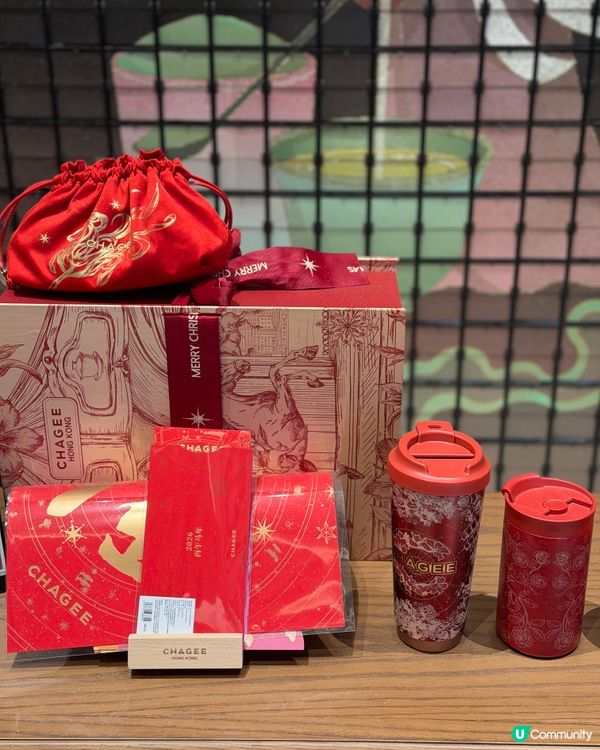 香港限定！霸王茶姬呢杯新品真係超好飲…🍵