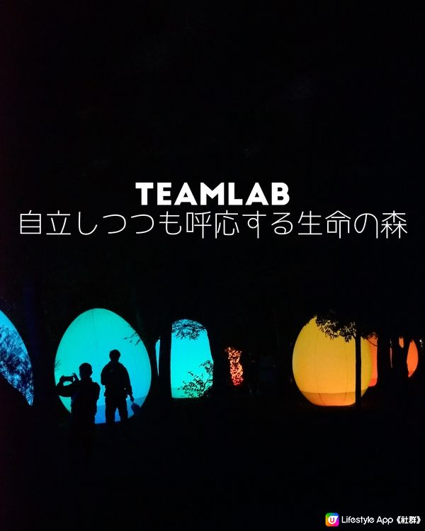 大阪首個戶外Teamlab
