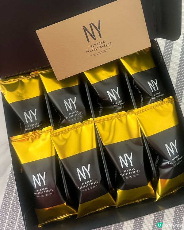 日本必買手信─Newyork Perfect Cheese😍...