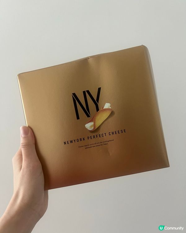 日本必買手信─Newyork Perfect Cheese😍...