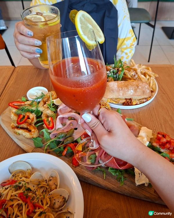 沙田意大利brunch